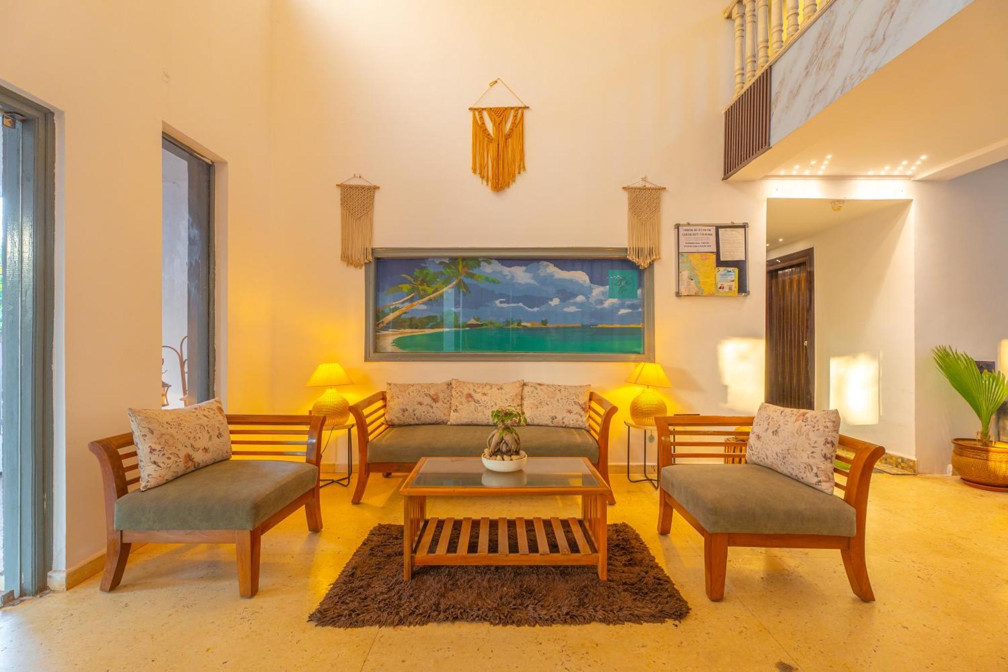 The Boho, Vagator Beach Goa Near Thalassa Anjuna Exterior photo