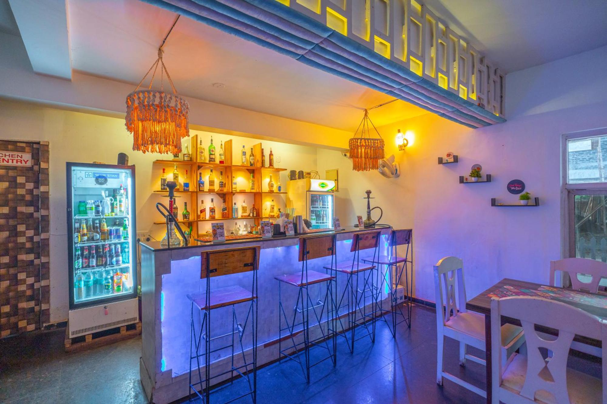 The Boho, Vagator Beach Goa Near Thalassa Anjuna Exterior photo